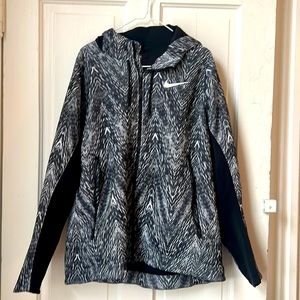 Nike zip up jacket